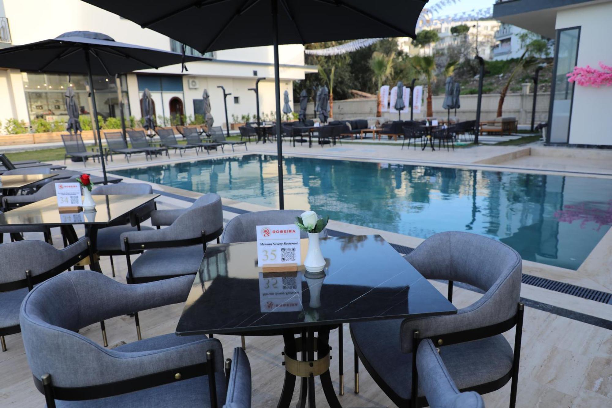 Roseira Mar-Inn Luxury Gulluk Exterior photo